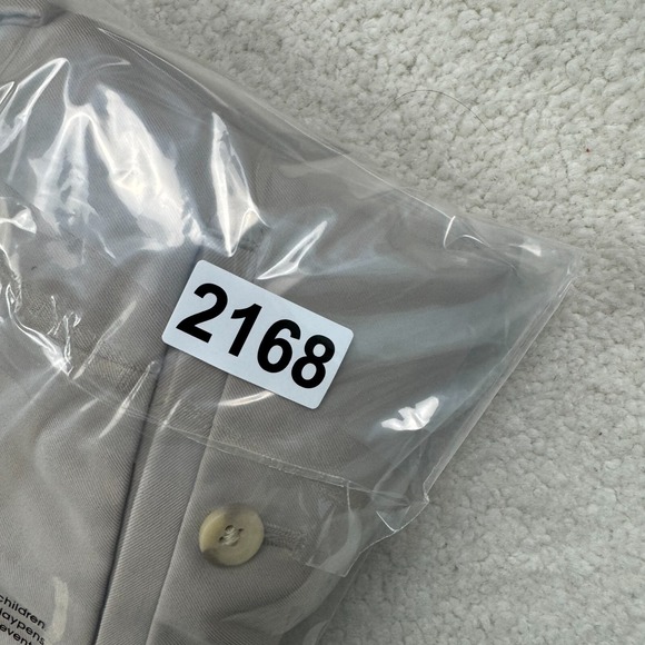 Peter Millar Men's Crown Sport Durham Performance Golf Pants Beige Size 38x30 - Picture 13 of 13